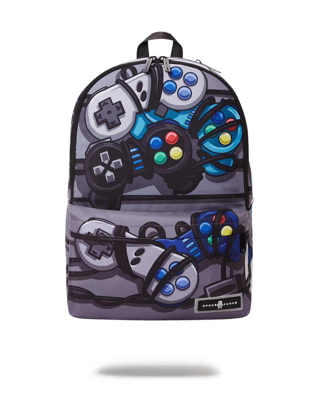 CONTROLLER WRAP GREY BACKPACK – SPACE JUNK