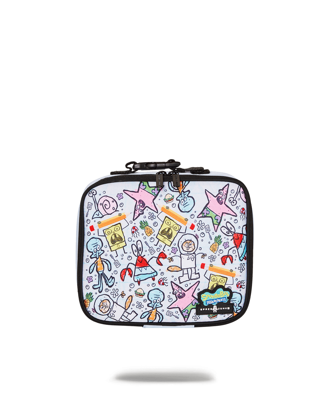 Spongebob Lunch Lady Packing A SpongeBob Theme Lunchbox! Kids Lunch