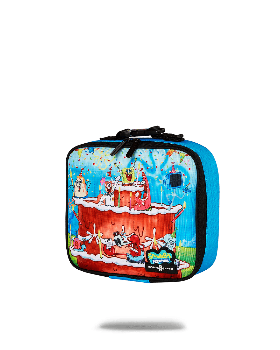 SPONGEBOB BIRTHDAY PARTY LUNCH BOX SPACE JUNK spongebob-birthday-party-lunch-box-space-junk