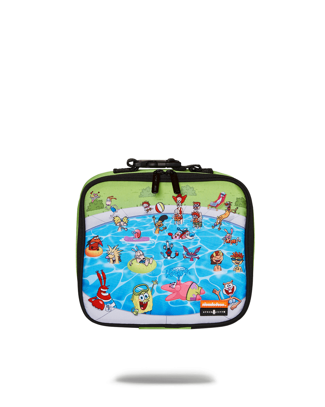 SPONGEBOB POOL PARTY LUNCH BOX SPACE JUNK spongebob-pool-party-lunch-box-space-junk