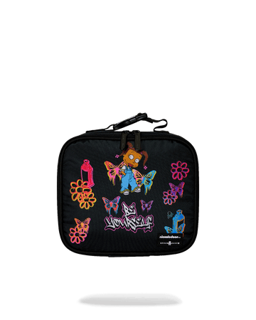SPACE JUNK SUSIE COLORS LUNCH BOX