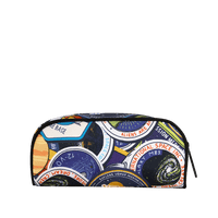 SPACE JUNK PATCHES PENCIL CASE