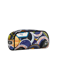 SPACE JUNK PATCHES PENCIL CASE