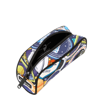 SPACE JUNK PATCHES PENCIL CASE