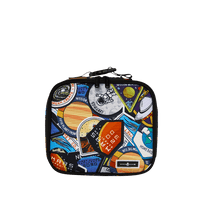 SPACE JUNK PATCHES LUNCH BOX