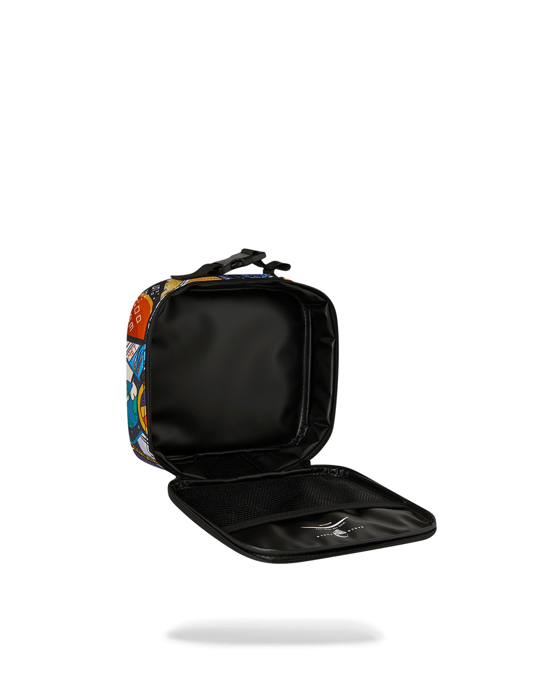 SPACE JUNK PATCHES LUNCH BOX