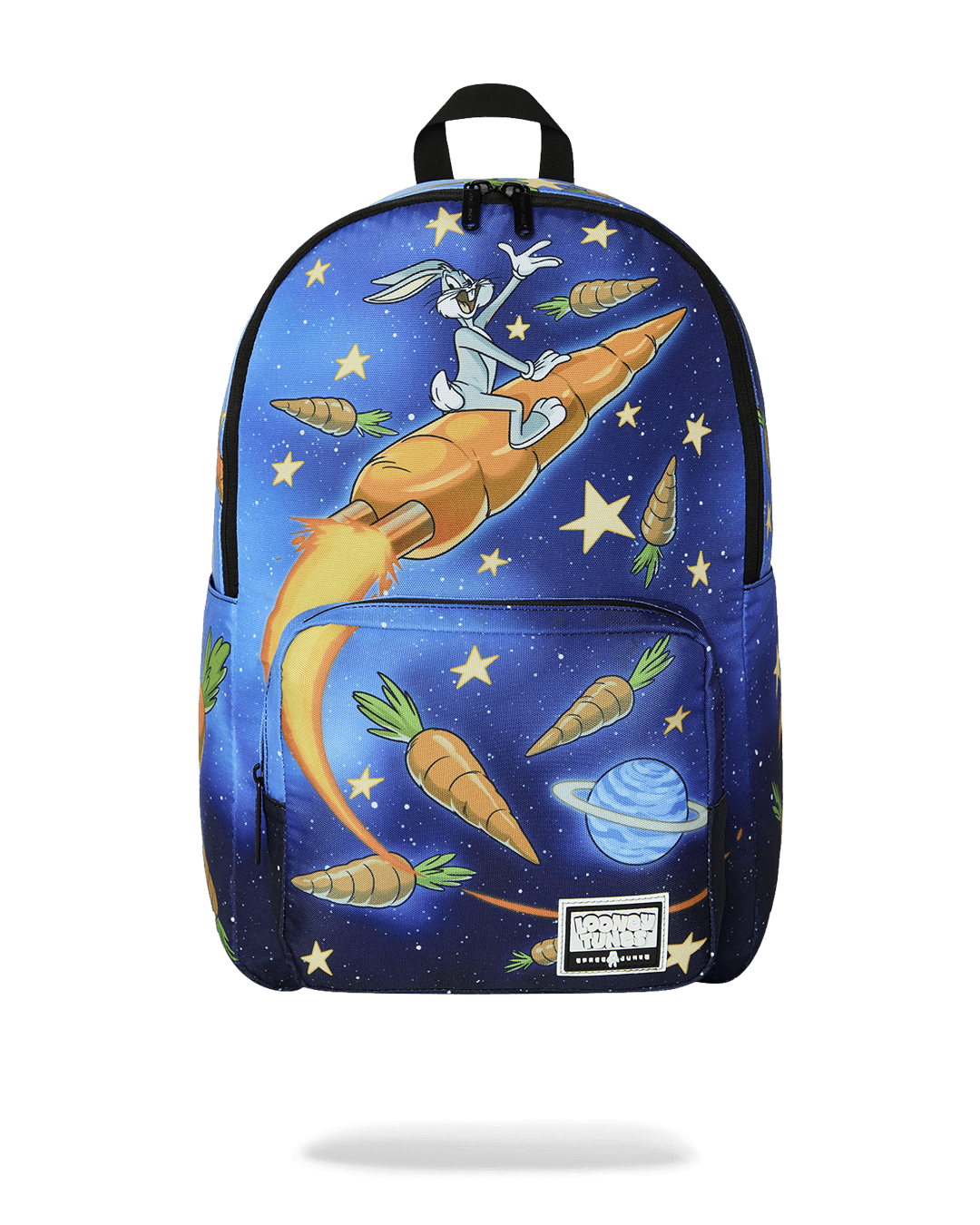SPACE JUNK BUGS BUNNY SPACE CARROTS BACKPACK