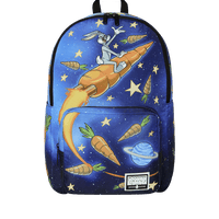 SPACE JUNK BUGS BUNNY SPACE CARROTS BACKPACK