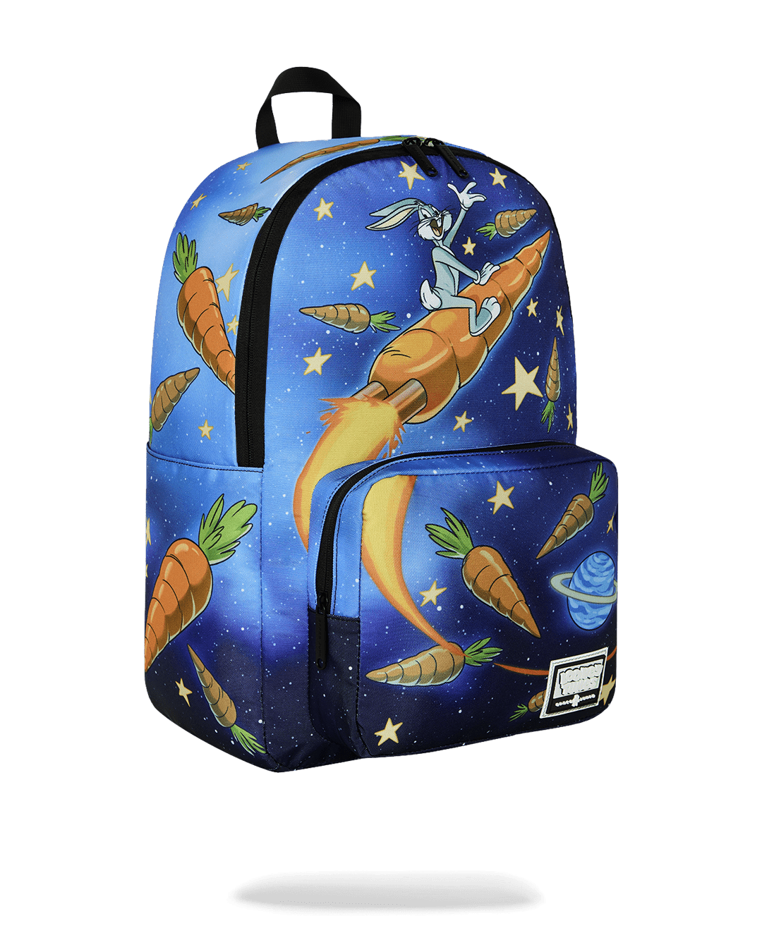 SPACE JUNK BUGS BUNNY SPACE CARROTS BACKPACK