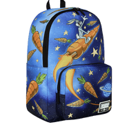 SPACE JUNK BUGS BUNNY SPACE CARROTS BACKPACK