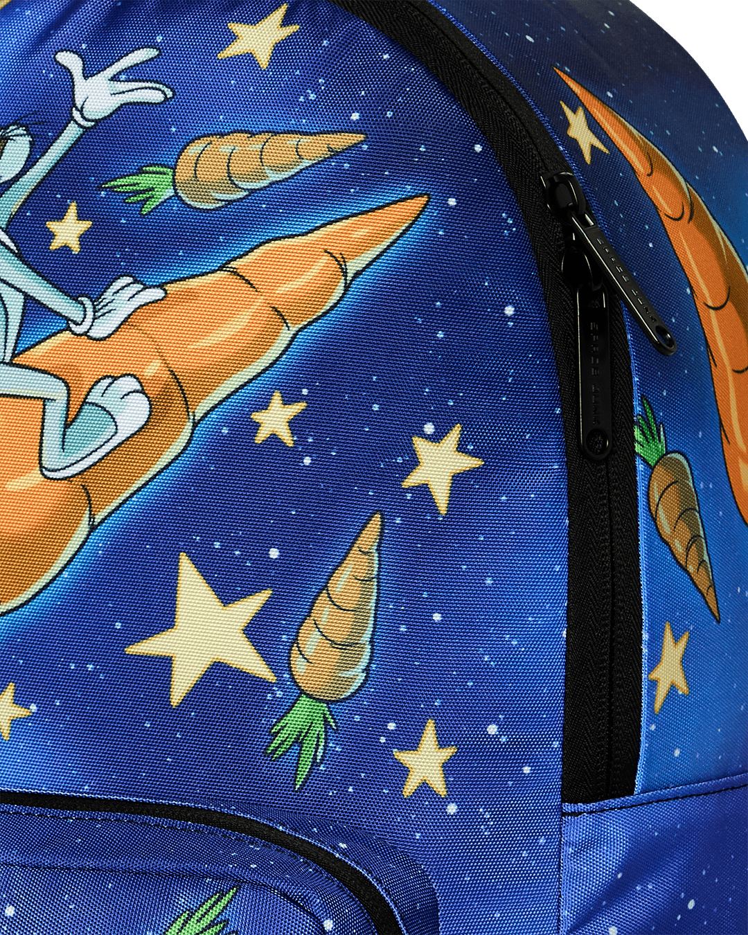 SPACE JUNK BUGS BUNNY SPACE CARROTS BACKPACK