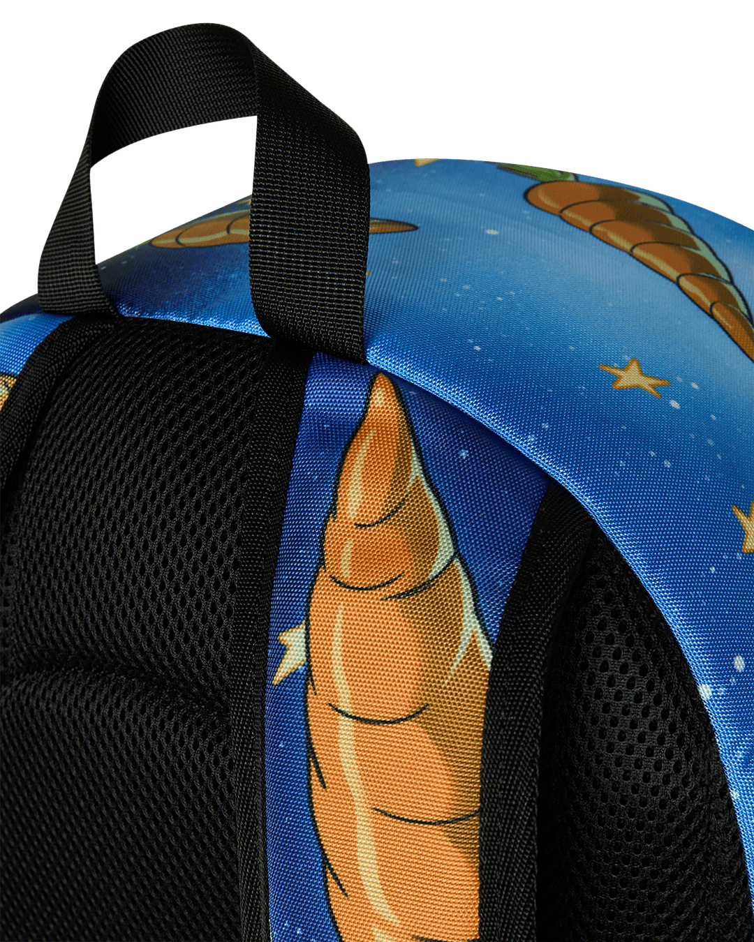 SPACE JUNK BUGS BUNNY SPACE CARROTS BACKPACK