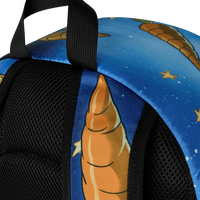 SPACE JUNK BUGS BUNNY SPACE CARROTS BACKPACK