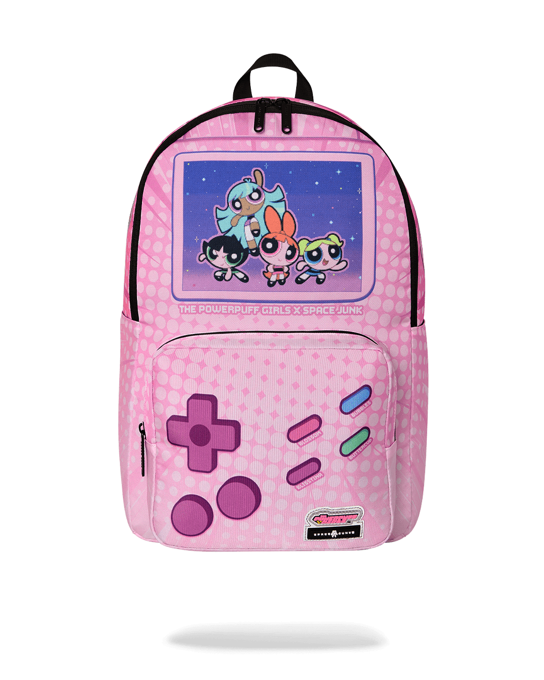 SPACE JUNK POWERPUFF GIRLS GAMER GIRLS BACKPACK