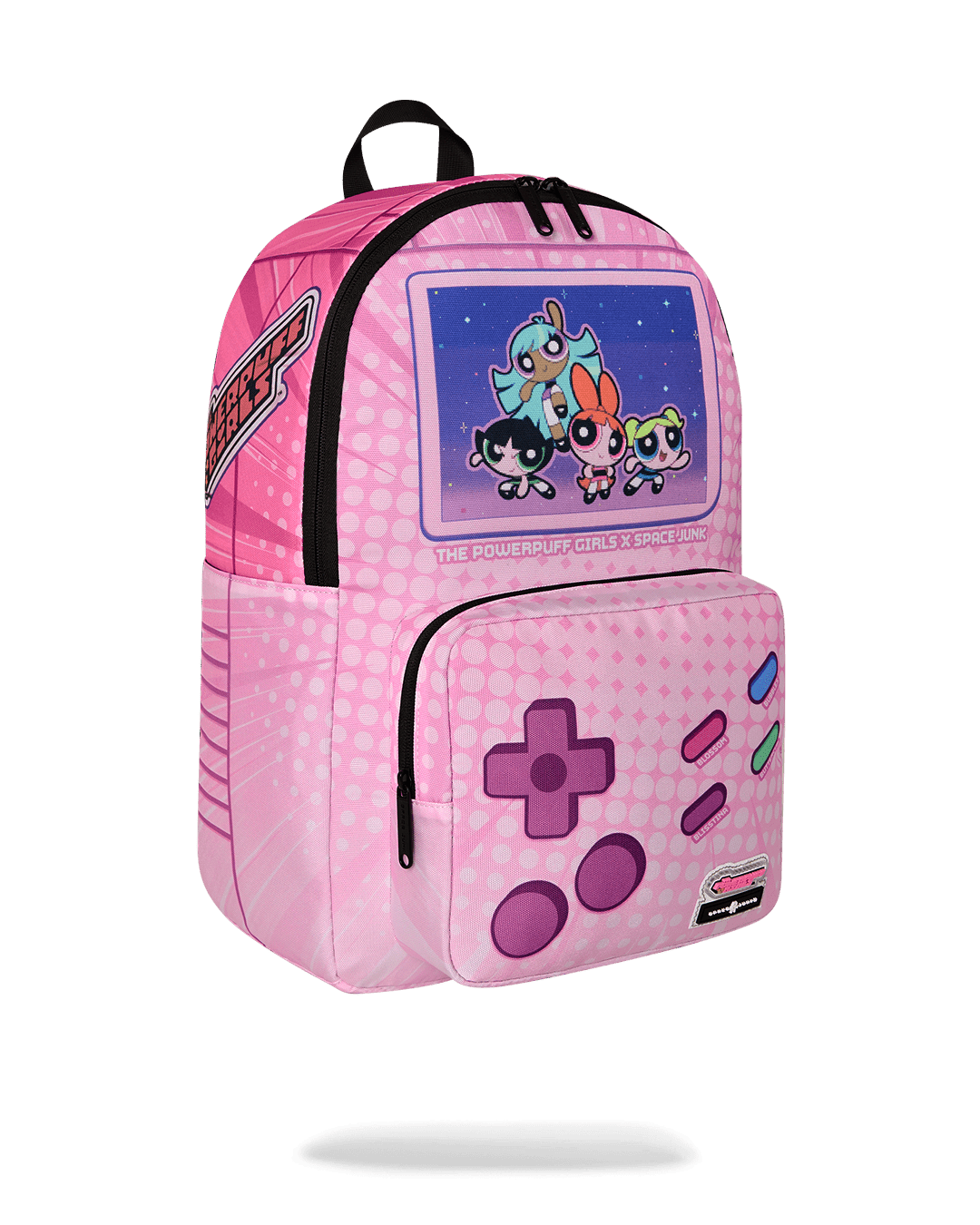 SPACE JUNK POWERPUFF GIRLS GAMER GIRLS BACKPACK