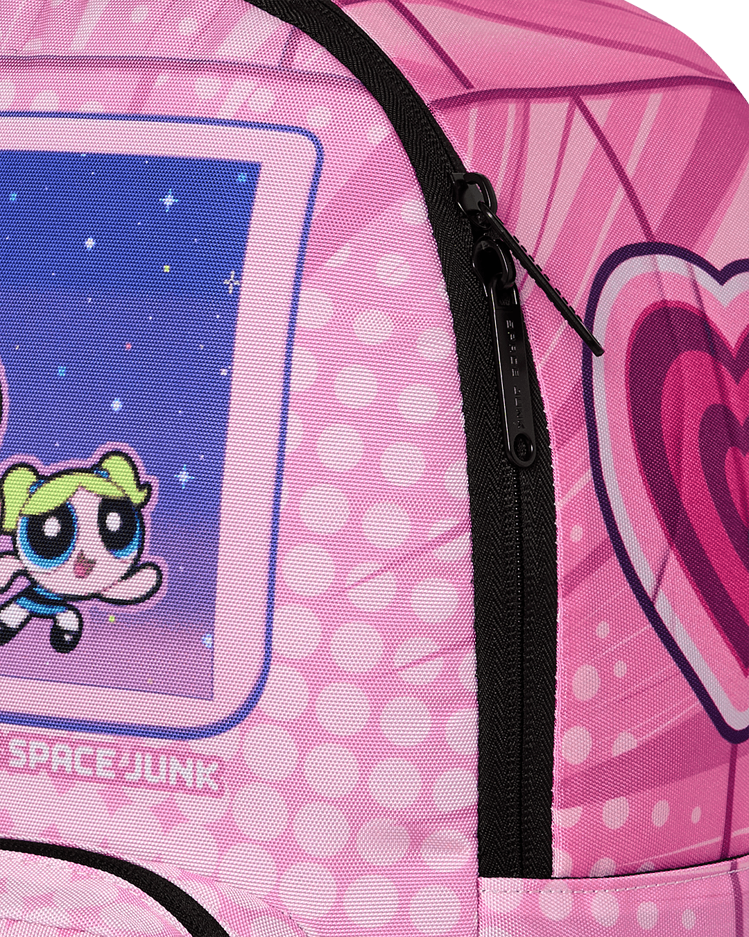 SPACE JUNK POWERPUFF GIRLS GAMER GIRLS BACKPACK