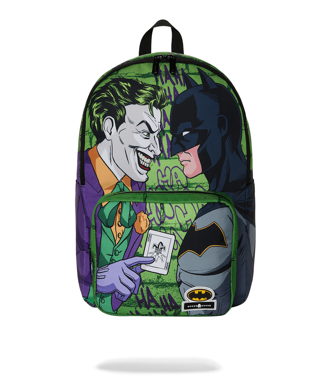 SPACE JUNK DC JOKER & BATMAN BACKPACK