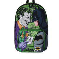 SPACE JUNK DC JOKER & BATMAN BACKPACK