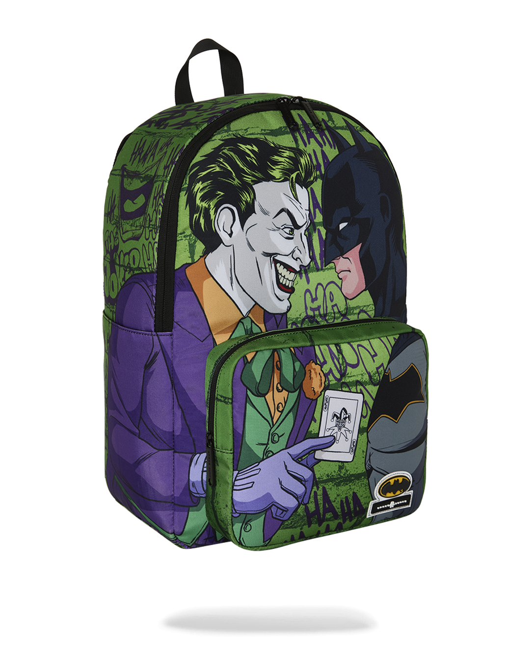 SPACE JUNK DC JOKER & BATMAN BACKPACK
