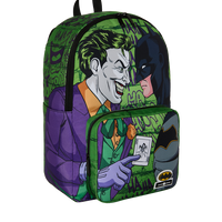 SPACE JUNK DC JOKER & BATMAN BACKPACK