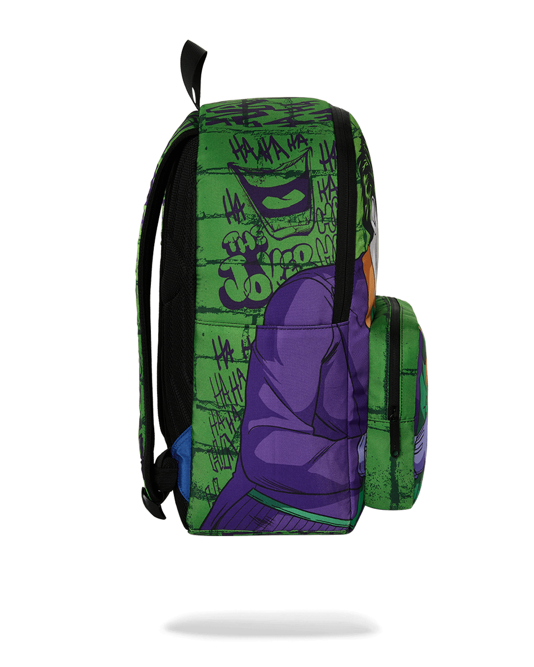 SPACE JUNK DC JOKER & BATMAN BACKPACK