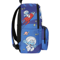 SPACE JUNK SMURFS PAINTING PLANETS BACKPACK