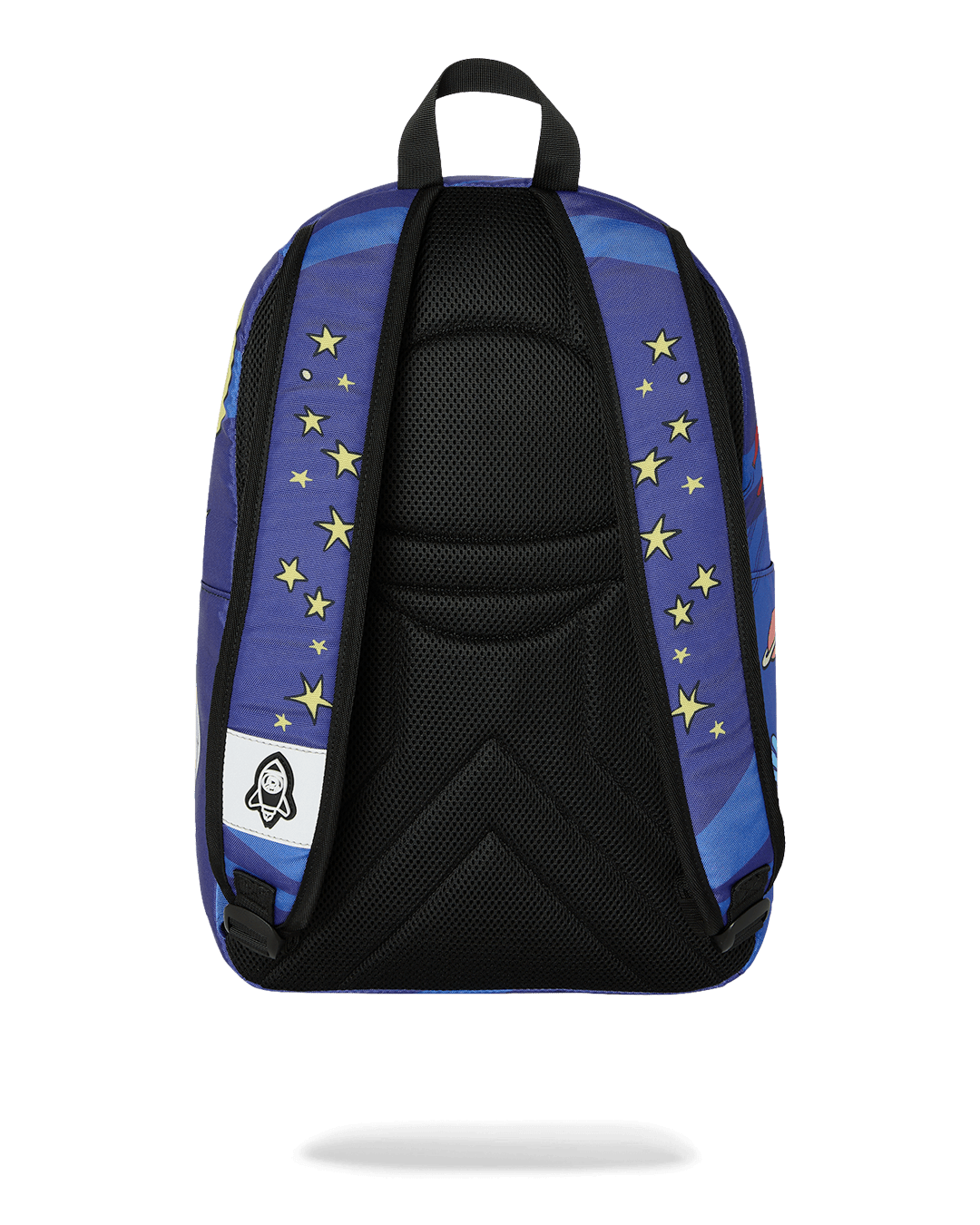 SPACE JUNK SMURFS PAINTING PLANETS BACKPACK
