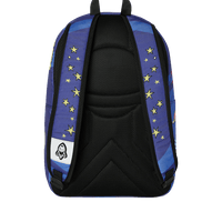 SPACE JUNK SMURFS PAINTING PLANETS BACKPACK