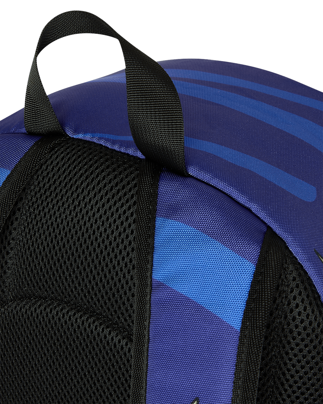 SPACE JUNK SMURFS PAINTING PLANETS BACKPACK