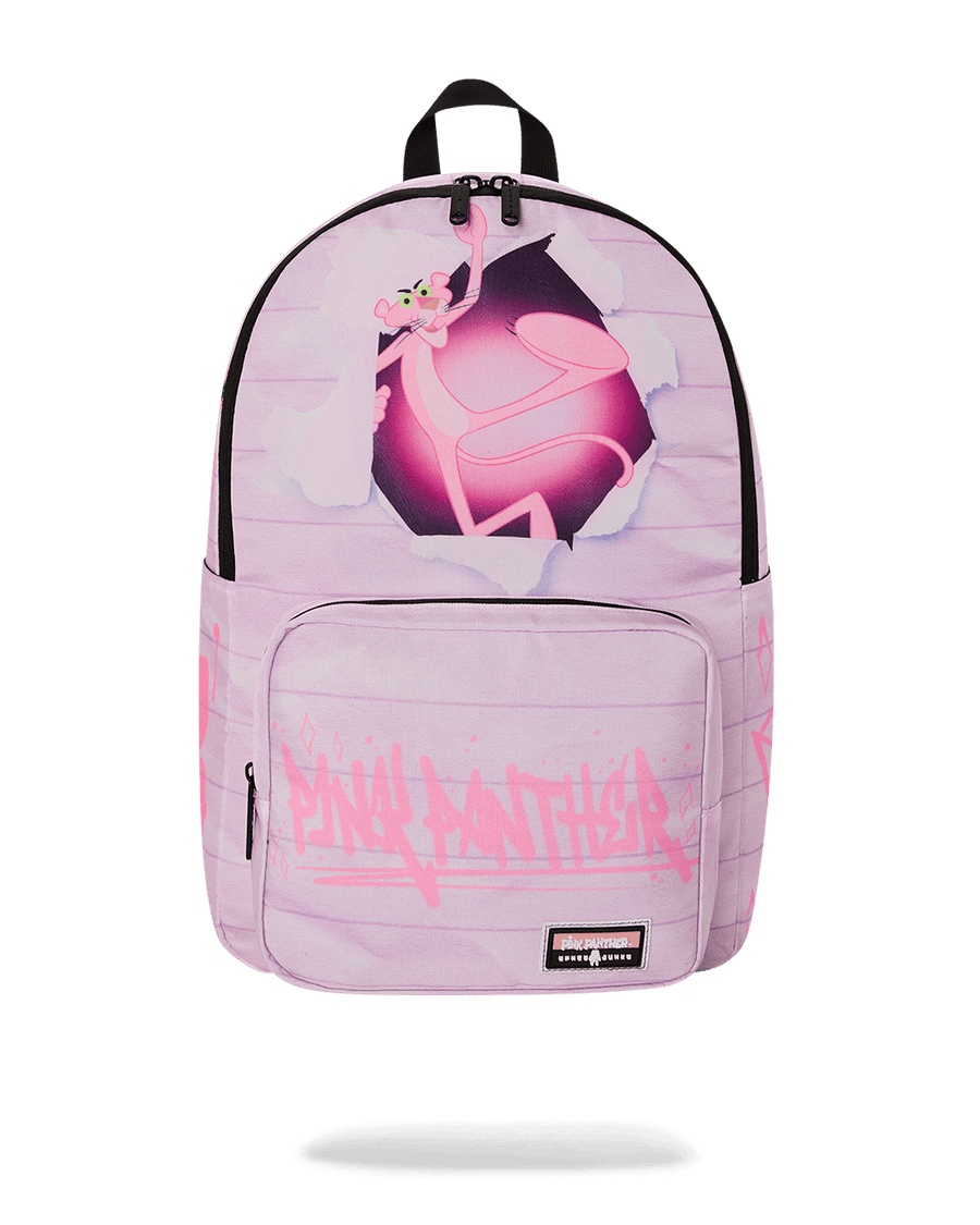 SPACE JUNK PINK PANTHER BURSTING THROUGH NOTEBOOK BACKPACK
