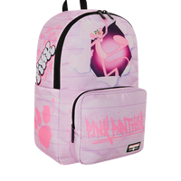 SPACE JUNK PINK PANTHER BURSTING THROUGH NOTEBOOK BACKPACK