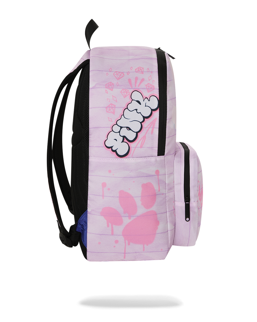 SPACE JUNK PINK PANTHER BURSTING THROUGH NOTEBOOK BACKPACK