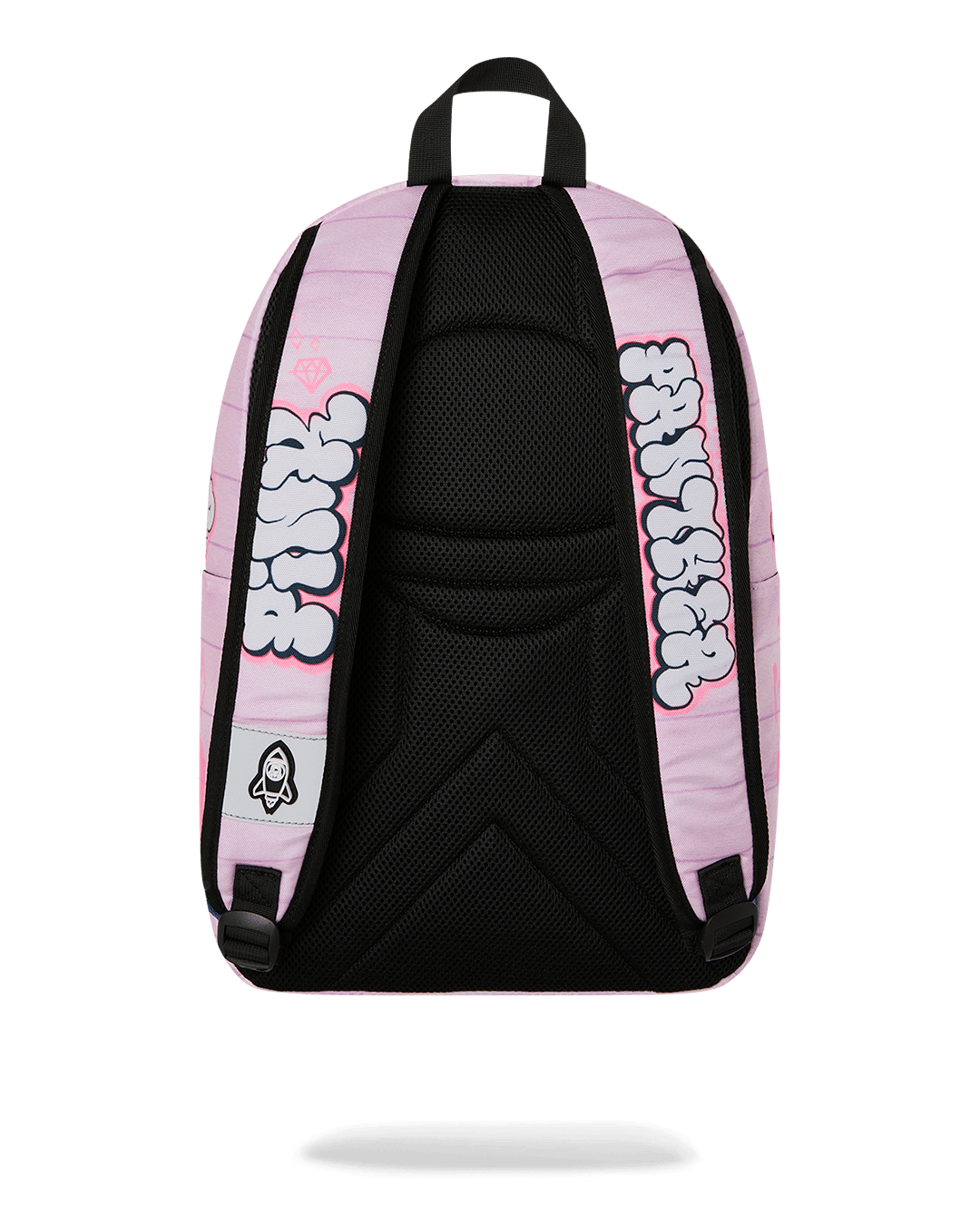 SPACE JUNK PINK PANTHER BURSTING THROUGH NOTEBOOK BACKPACK