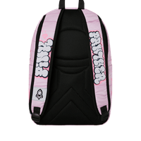 SPACE JUNK PINK PANTHER BURSTING THROUGH NOTEBOOK BACKPACK