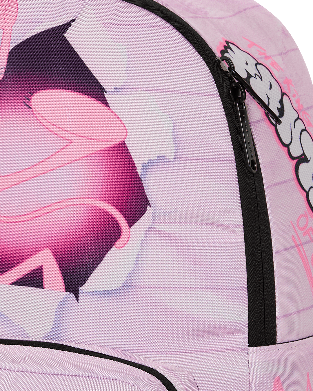 SPACE JUNK PINK PANTHER BURSTING THROUGH NOTEBOOK BACKPACK