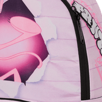 SPACE JUNK PINK PANTHER BURSTING THROUGH NOTEBOOK BACKPACK