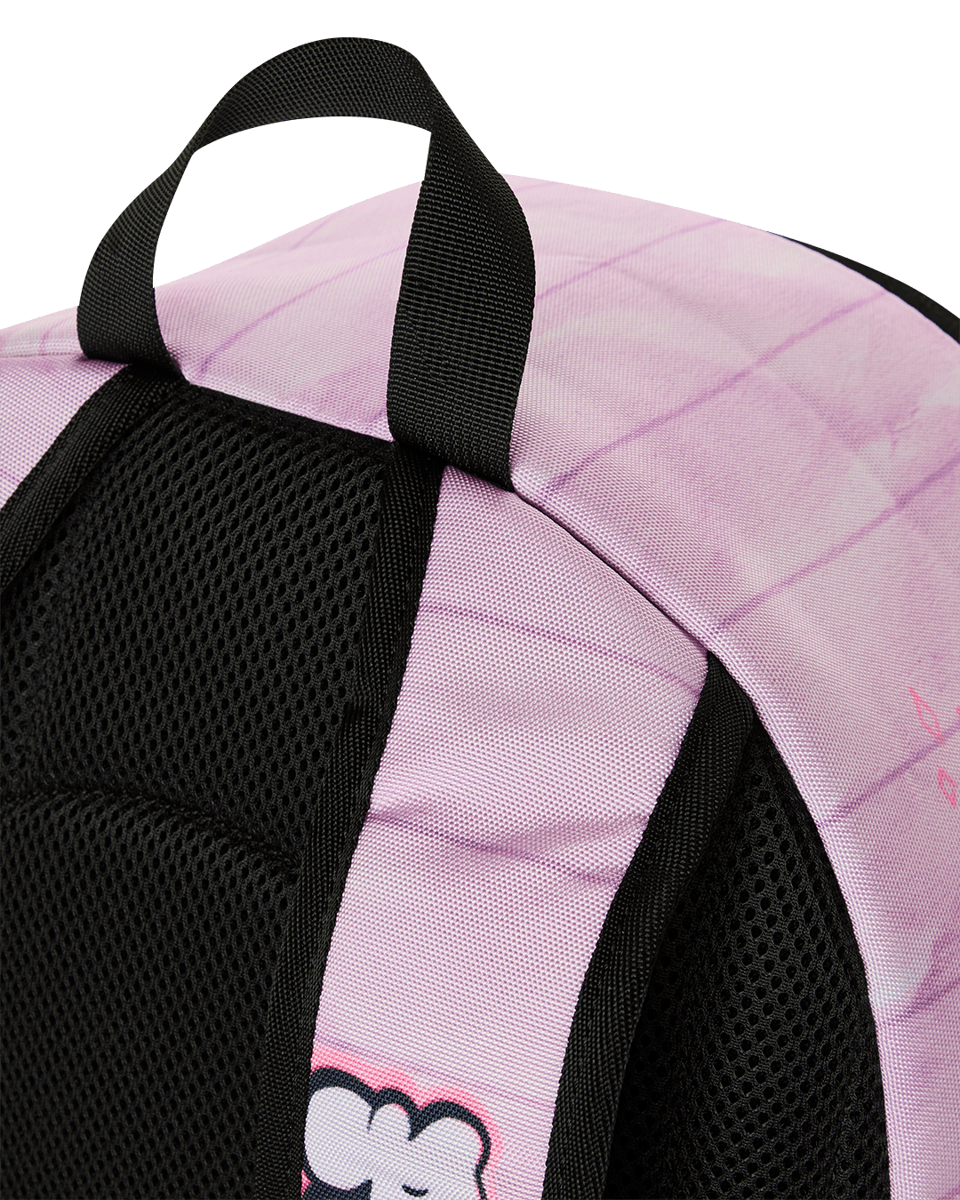 SPACE JUNK PINK PANTHER BURSTING THROUGH NOTEBOOK BACKPACK