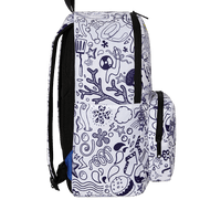 SPACE JUNK SPONGEBOB ALL OVER DOODLES BACKPACK