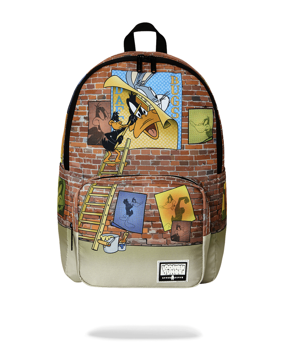 SPACE JUNK LOONEY TUNES DAFFY VS BUGS BACKPACK