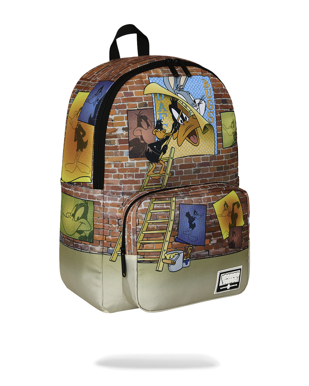 SPACE JUNK LOONEY TUNES DAFFY VS BUGS BACKPACK