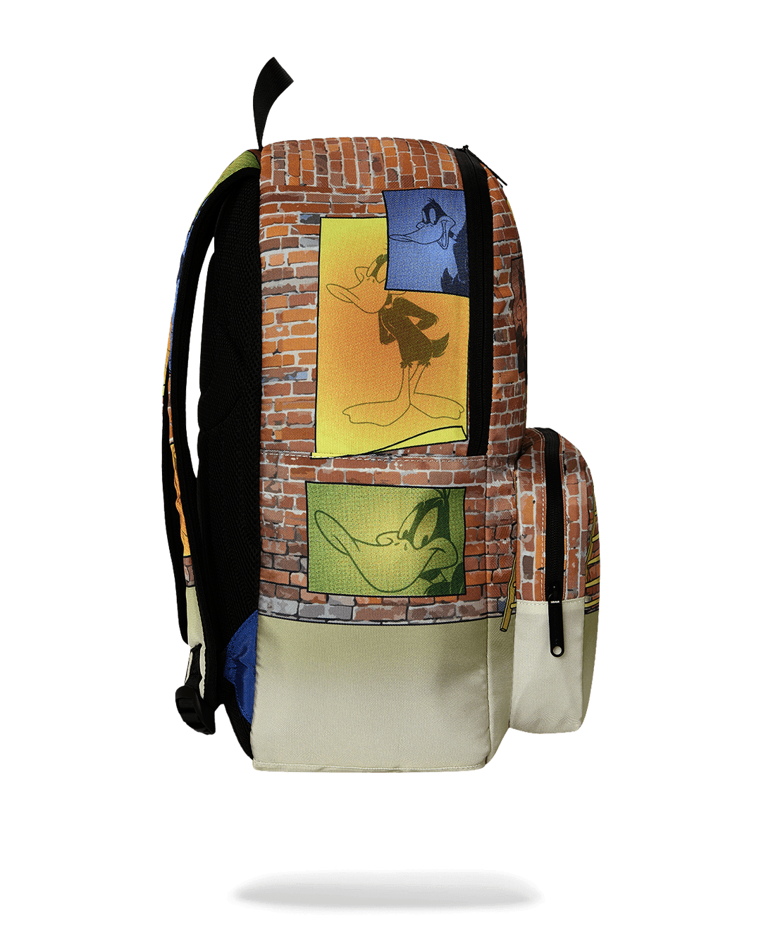 SPACE JUNK LOONEY TUNES DAFFY VS BUGS BACKPACK