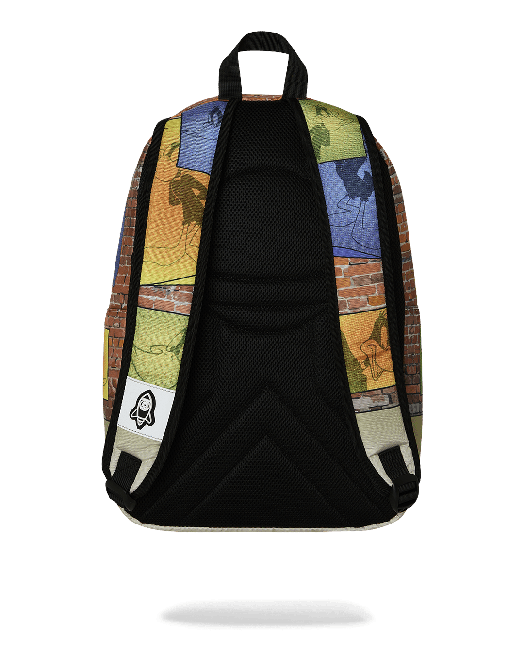 SPACE JUNK LOONEY TUNES DAFFY VS BUGS BACKPACK