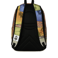 SPACE JUNK LOONEY TUNES DAFFY VS BUGS BACKPACK