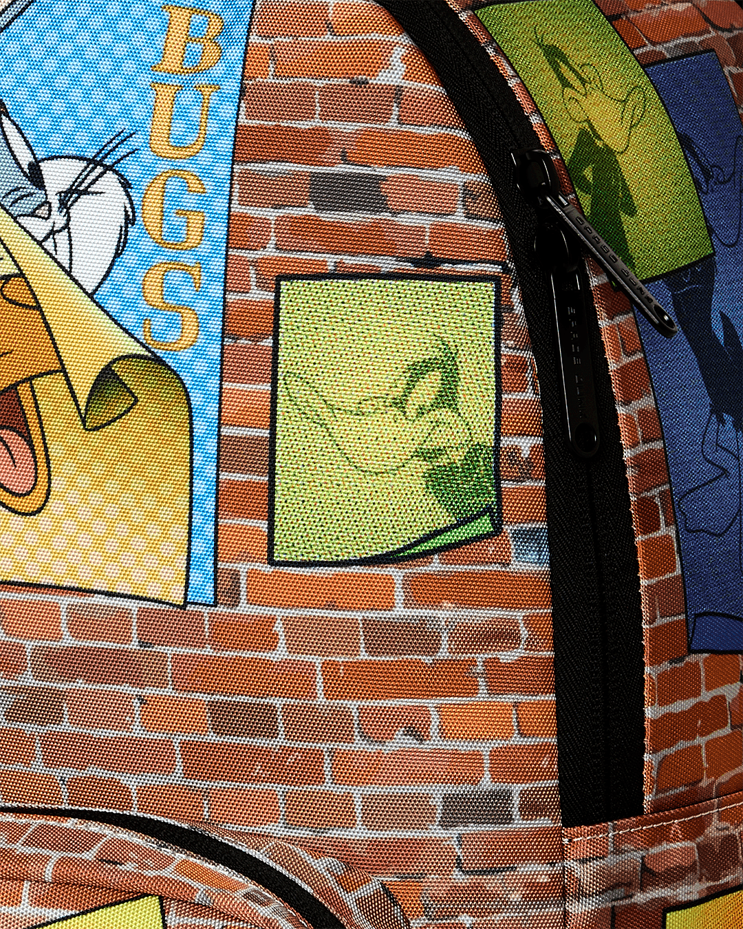 SPACE JUNK LOONEY TUNES DAFFY VS BUGS BACKPACK