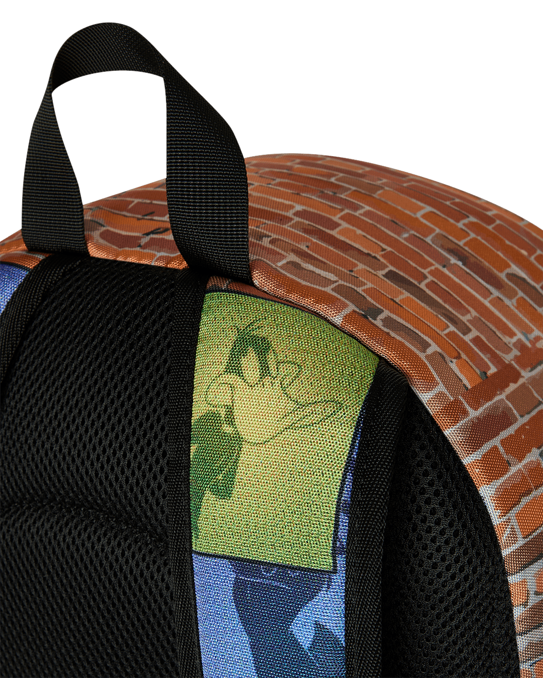 SPACE JUNK LOONEY TUNES DAFFY VS BUGS BACKPACK