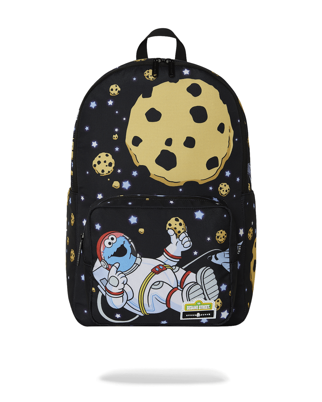 SPACE JUNK SESAME STREET MILK AND COOKIE WAY BACKPACK