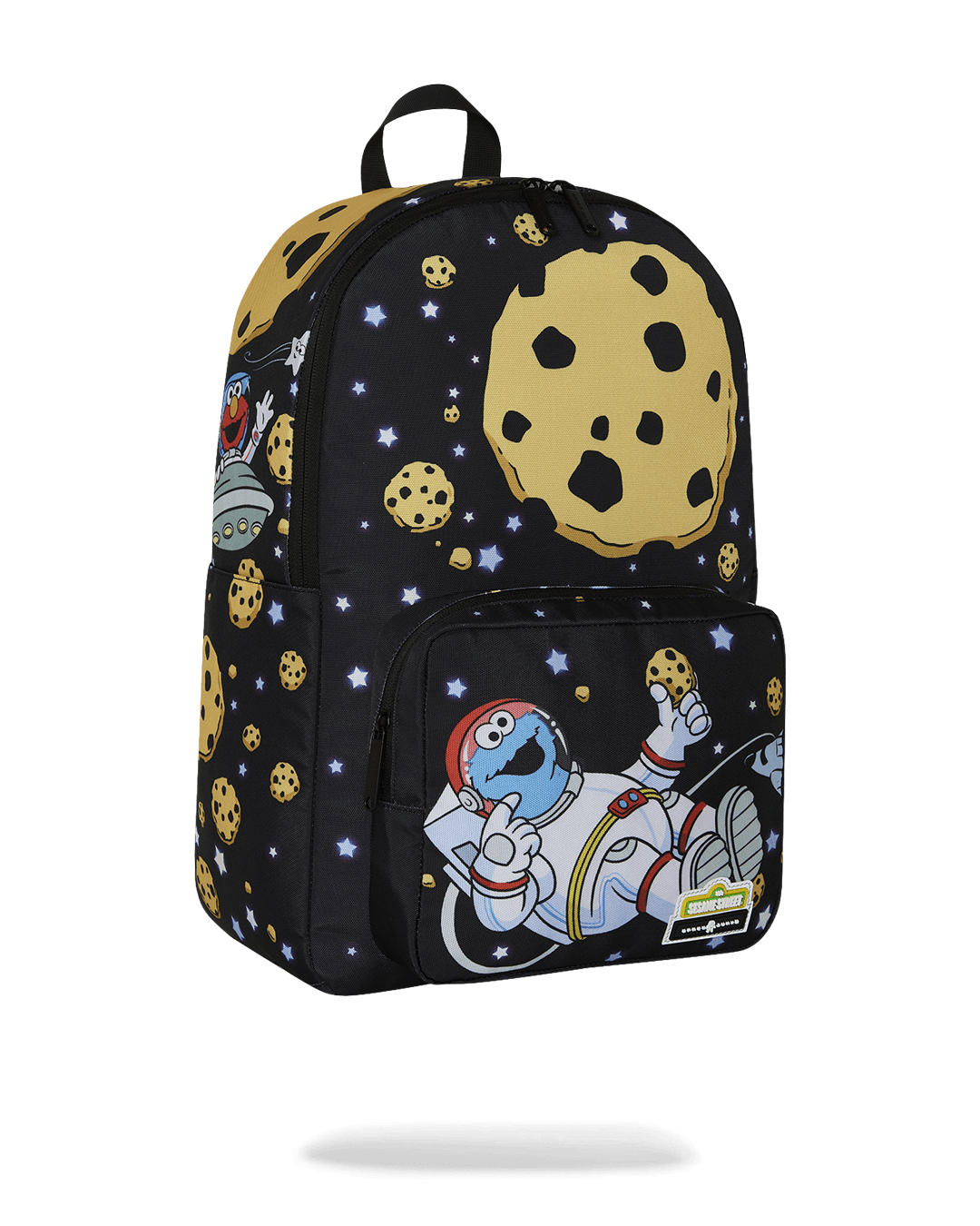 SPACE JUNK SESAME STREET MILK AND COOKIE WAY BACKPACK