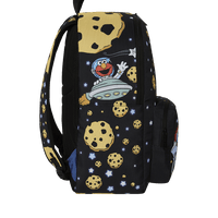 SPACE JUNK SESAME STREET MILK AND COOKIE WAY BACKPACK
