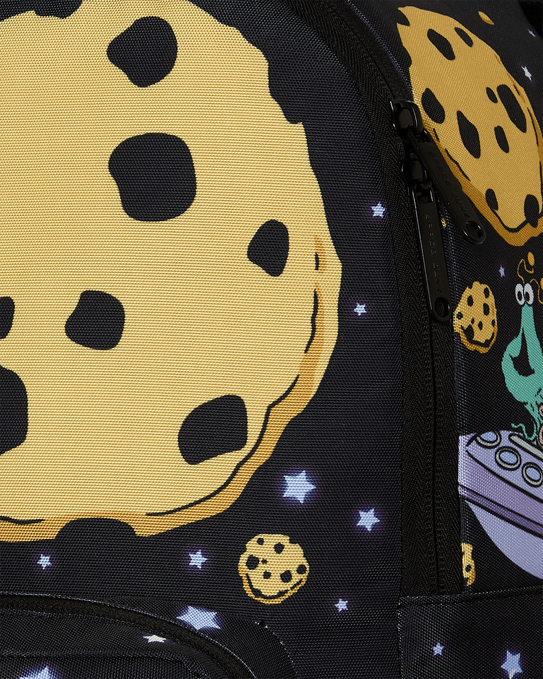 SPACE JUNK SESAME STREET MILK AND COOKIE WAY BACKPACK