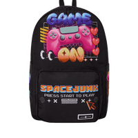 SPACE JUNK GAME ON BACKPACK